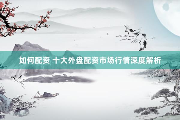 如何配资 十大外盘配资市场行情深度解析